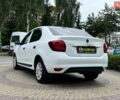 Белый Рено Логан, объемом двигателя 1 л и пробегом 83 тыс. км за 7500 $, фото 4 на Automoto.ua