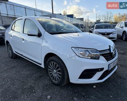 Рено Логан 2019 у Хмельницькому на Automoto.ua Білий Рено Логан, об'ємом двигуна 0.9 л та пробігом 86 тис. км за 5999 $, фото 13 на Automoto.ua