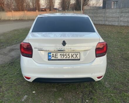 Белый Рено Логан, объемом двигателя 1 л и пробегом 167 тыс. км за 6999 $, фото 2 на Automoto.ua