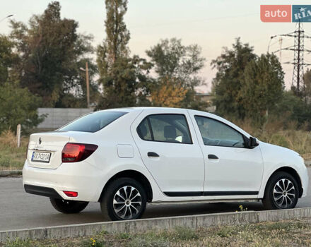 Білий Рено Логан, об'ємом двигуна 1 л та пробігом 255 тис. км за 4200 $, фото 9 на Automoto.ua