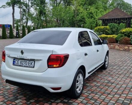 Белый Рено Логан, объемом двигателя 1 л и пробегом 91 тыс. км за 6300 $, фото 5 на Automoto.ua