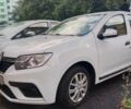 Белый Рено Логан, объемом двигателя 1 л и пробегом 86 тыс. км за 6200 $, фото 1 на Automoto.ua