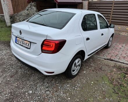 Білий Рено Логан, об'ємом двигуна 1 л та пробігом 130 тис. км за 4899 $, фото 3 на Automoto.ua