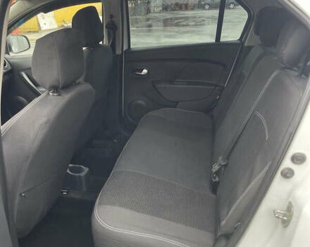 Белый Рено Логан, объемом двигателя 1.5 л и пробегом 153 тыс. км за 10828 $, фото 8 на Automoto.ua