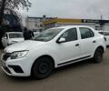 Білий Рено Логан, об'ємом двигуна 0.9 л та пробігом 316 тис. км за 3400 $, фото 1 на Automoto.ua