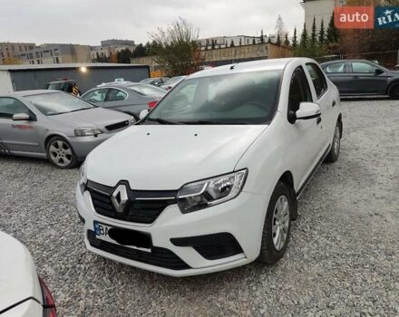Белый Рено Логан, объемом двигателя 1.46 л и пробегом 39 тыс. км за 10200 $, фото 1 на Automoto.ua