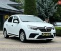 Белый Рено Логан, объемом двигателя 1 л и пробегом 83 тыс. км за 7500 $, фото 1 на Automoto.ua