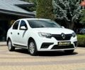 Белый Рено Логан, объемом двигателя 1.46 л и пробегом 153 тыс. км за 8200 $, фото 1 на Automoto.ua