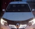 Білий Рено Логан, об'ємом двигуна 0.9 л та пробігом 84 тис. км за 9300 $, фото 1 на Automoto.ua