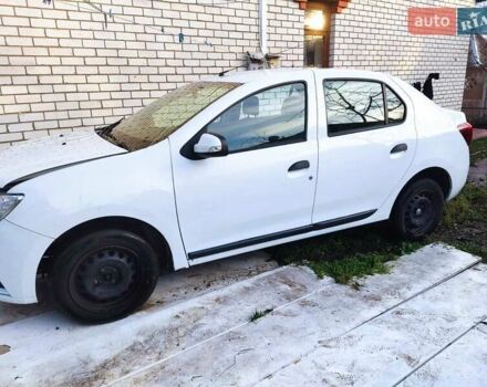 Білий Рено Логан, об'ємом двигуна 1.46 л та пробігом 118 тис. км за 3600 $, фото 6 на Automoto.ua