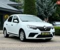 Белый Рено Логан, объемом двигателя 1 л и пробегом 83 тыс. км за 7500 $, фото 1 на Automoto.ua