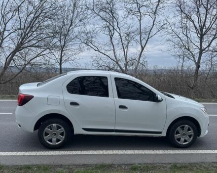 Белый Рено Логан, объемом двигателя 1.5 л и пробегом 226 тыс. км за 6700 $, фото 3 на Automoto.ua