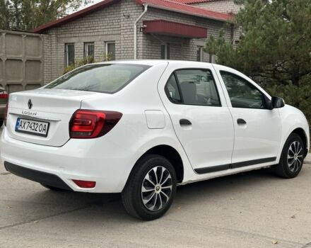 Белый Рено Логан, объемом двигателя 1 л и пробегом 242 тыс. км за 4500 $, фото 9 на Automoto.ua