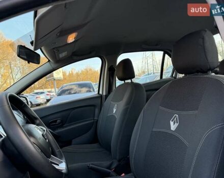 Рено Логан 2019 у Хмельницькому на Automoto.ua Білий Рено Логан, об'ємом двигуна 0.9 л та пробігом 86 тис. км за 5999 $, фото 22 на Automoto.ua