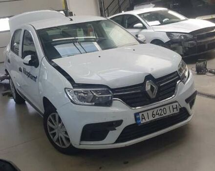 Белый Рено Логан, объемом двигателя 1 л и пробегом 88 тыс. км за 3500 $, фото 6 на Automoto.ua