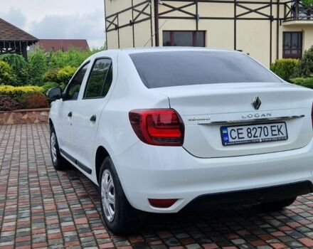 Белый Рено Логан, объемом двигателя 1 л и пробегом 91 тыс. км за 6300 $, фото 7 на Automoto.ua