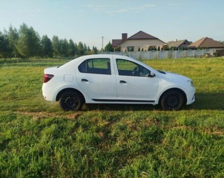 Білий Рено Логан, об'ємом двигуна 1 л та пробігом 250 тис. км за 4800 $, фото 17 на Automoto.ua