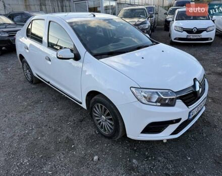 Рено Логан 2019 у Хмельницькому на Automoto.ua Білий Рено Логан, об'ємом двигуна 0.9 л та пробігом 86 тис. км за 5999 $, фото 12 на Automoto.ua