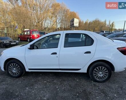 Рено Логан 2019 у Хмельницькому на Automoto.ua Білий Рено Логан, об'ємом двигуна 0.9 л та пробігом 86 тис. км за 5999 $, фото 19 на Automoto.ua