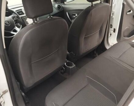 Білий Рено Логан, об'ємом двигуна 1.46 л та пробігом 124 тис. км за 8499 $, фото 12 на Automoto.ua