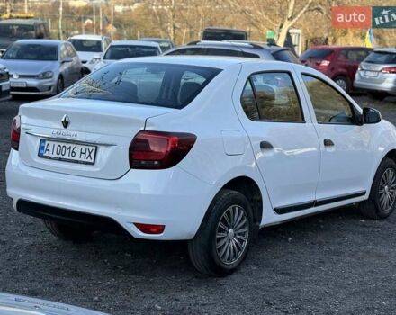 Рено Логан 2019 у Хмельницькому на Automoto.ua Білий Рено Логан, об'ємом двигуна 0.9 л та пробігом 86 тис. км за 5999 $, фото 7 на Automoto.ua