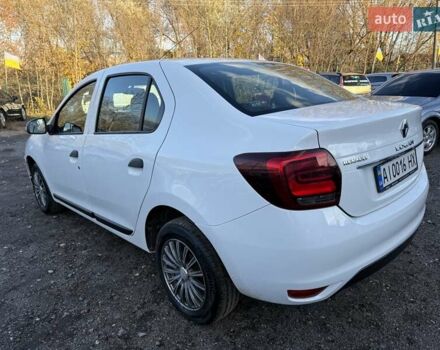 Рено Логан 2019 у Хмельницькому на Automoto.ua Білий Рено Логан, об'ємом двигуна 0.9 л та пробігом 86 тис. км за 5999 $, фото 16 на Automoto.ua