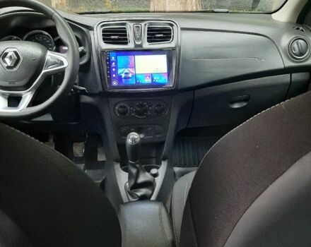 Белый Рено Логан, объемом двигателя 1 л и пробегом 140 тыс. км за 6200 $, фото 7 на Automoto.ua