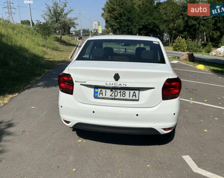Білий Рено Логан, об'ємом двигуна 1 л та пробігом 254 тис. км за 4500 $, фото 4 на Automoto.ua