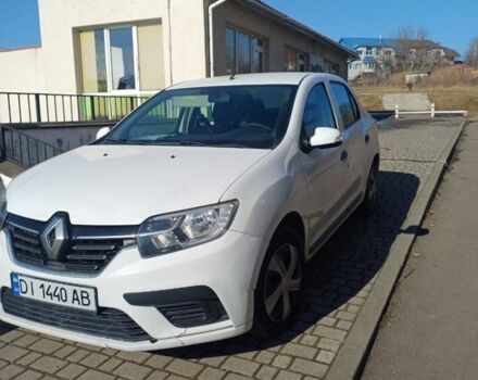 Білий Рено Логан, об'ємом двигуна 1 л та пробігом 250 тис. км за 4800 $, фото 9 на Automoto.ua