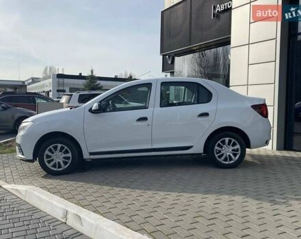 Белый Рено Логан, объемом двигателя 1 л и пробегом 159 тыс. км за 5500 $, фото 3 на Automoto.ua