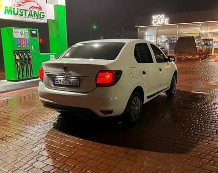 Білий Рено Логан, об'ємом двигуна 1 л та пробігом 196 тис. км за 5000 $, фото 4 на Automoto.ua