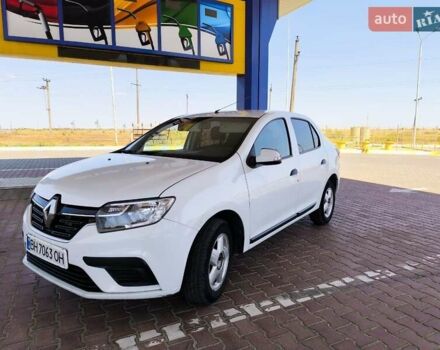 Белый Рено Логан, объемом двигателя 1 л и пробегом 258 тыс. км за 5300 $, фото 9 на Automoto.ua