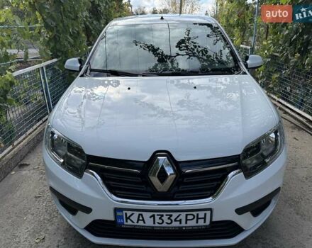 Белый Рено Логан, объемом двигателя 1 л и пробегом 81 тыс. км за 7450 $, фото 1 на Automoto.ua