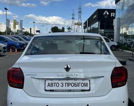 Білий Рено Логан, об'ємом двигуна 1 л та пробігом 103 тис. км за 7113 $, фото 6 на Automoto.ua