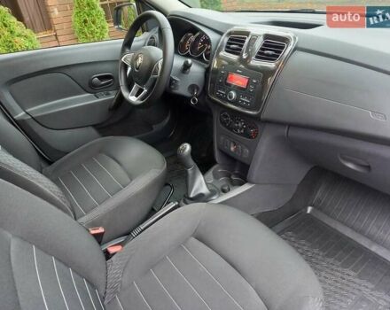 Белый Рено Логан, объемом двигателя 1.46 л и пробегом 84 тыс. км за 9300 $, фото 13 на Automoto.ua