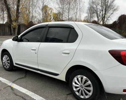 Білий Рено Логан, об'ємом двигуна 1.5 л та пробігом 128 тис. км за 7999 $, фото 1 на Automoto.ua