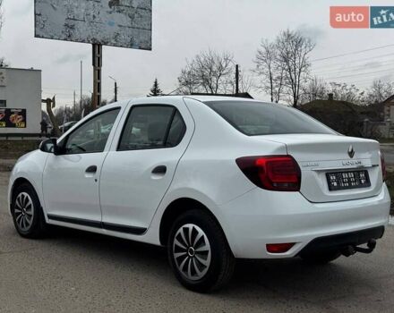 Білий Рено Логан, об'ємом двигуна 1.46 л та пробігом 97 тис. км за 7450 $, фото 12 на Automoto.ua