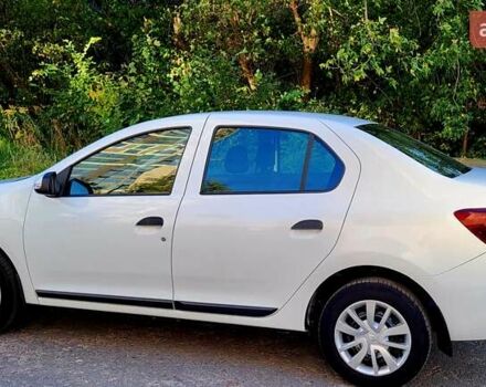 Белый Рено Логан, объемом двигателя 1.46 л и пробегом 77 тыс. км за 8500 $, фото 3 на Automoto.ua