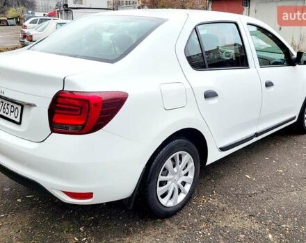 Білий Рено Логан, об'ємом двигуна 1.46 л та пробігом 80 тис. км за 8700 $, фото 6 на Automoto.ua