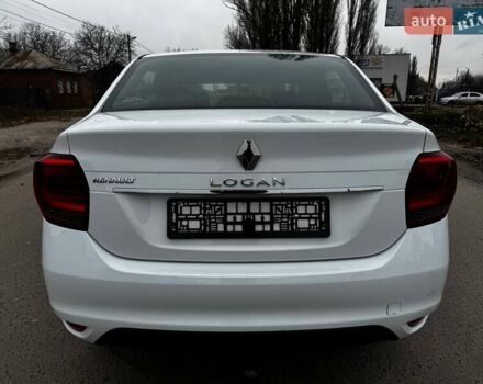 Білий Рено Логан, об'ємом двигуна 1.46 л та пробігом 97 тис. км за 7450 $, фото 17 на Automoto.ua