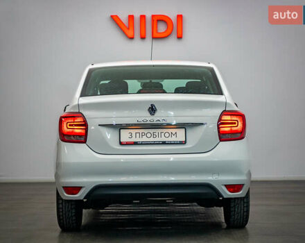 Білий Рено Логан, об'ємом двигуна 1.5 л та пробігом 173 тис. км за 8720 $, фото 5 на Automoto.ua