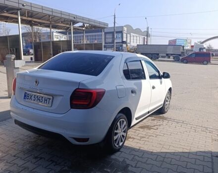 Белый Рено Логан, объемом двигателя 1.5 л и пробегом 170 тыс. км за 6750 $, фото 6 на Automoto.ua