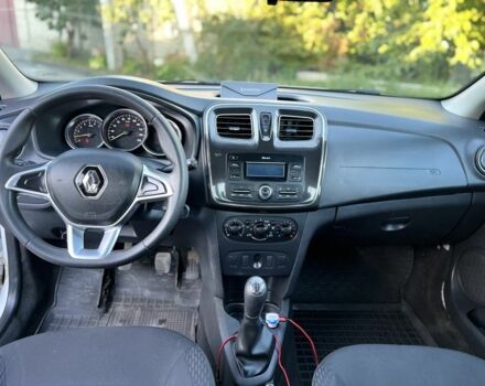 Белый Рено Логан, объемом двигателя 1.5 л и пробегом 152 тыс. км за 6900 $, фото 6 на Automoto.ua