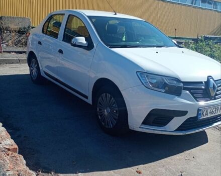 Белый Рено Логан, объемом двигателя 1 л и пробегом 282 тыс. км за 3750 $, фото 5 на Automoto.ua