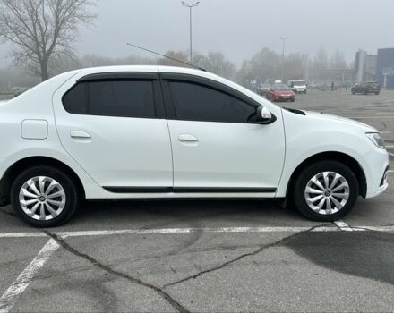 Белый Рено Логан, объемом двигателя 1.5 л и пробегом 148 тыс. км за 8700 $, фото 2 на Automoto.ua