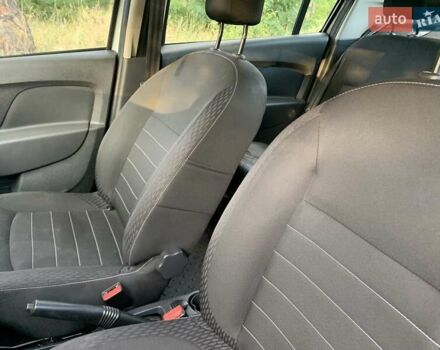 Білий Рено Логан, об'ємом двигуна 1.46 л та пробігом 48 тис. км за 7070 $, фото 9 на Automoto.ua