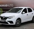 Білий Рено Логан, об'ємом двигуна 1.5 л та пробігом 45 тис. км за 6296 $, фото 1 на Automoto.ua