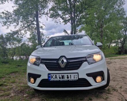 Белый Рено Логан, объемом двигателя 1.5 л и пробегом 172 тыс. км за 8200 $, фото 6 на Automoto.ua