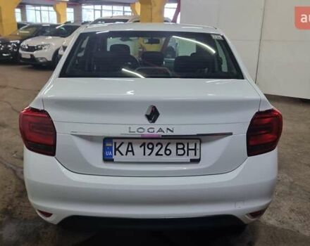 Белый Рено Логан, объемом двигателя 1.46 л и пробегом 197 тыс. км за 8100 $, фото 12 на Automoto.ua