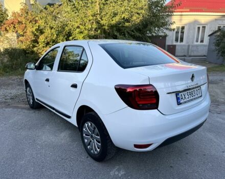 Белый Рено Логан, объемом двигателя 1.5 л и пробегом 152 тыс. км за 6900 $, фото 3 на Automoto.ua